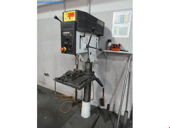 Used Alzmetall Alzstar 40 Column drilling machine for Sale (Auction Premium) | NetBid Industrial Auctions