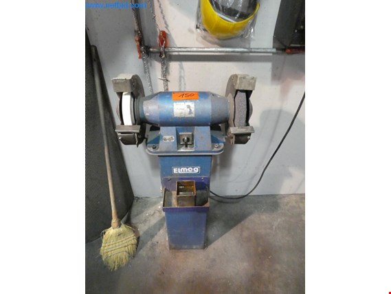 Used Elmag Double bench grinder for Sale (Auction Premium) | NetBid Industrial Auctions