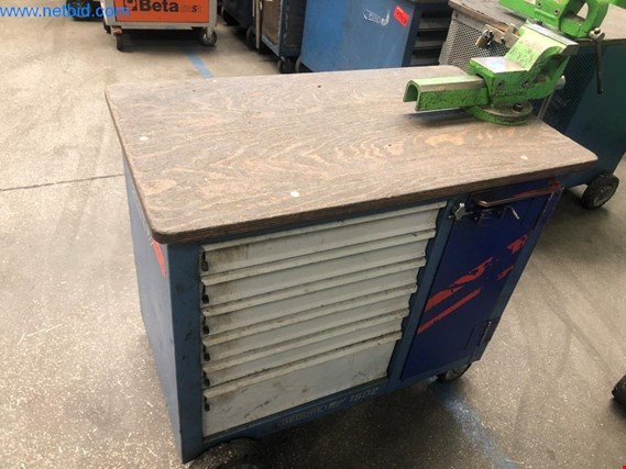 Used Gedore Tool trolley for Sale (Auction Premium) | NetBid Industrial Auctions