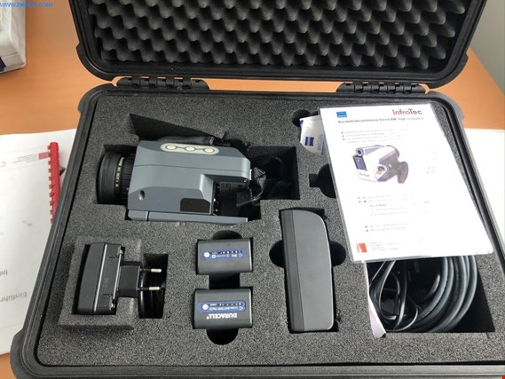 Used Jenoptic VarioCAM HiRes Thermography camera for Sale (Auction Premium) | NetBid Industrial Auctions