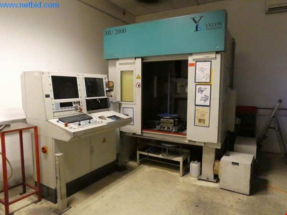 Used Yxlon MU2000 X-ray machine for Sale (Auction Premium) | NetBid Industrial Auctions