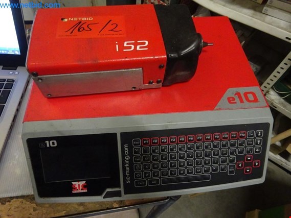 Used SIC i52 Marking device for Sale (Trading Premium) | NetBid Industrial Auctions