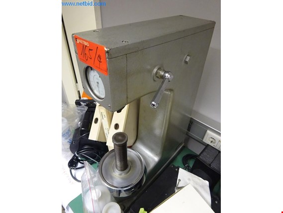 Used Frank Hardness tester for Sale (Auction Premium) | NetBid Industrial Auctions