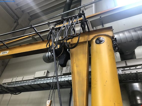 Used Konecranes Column mounted slewing crane for Sale (Online Auction) | NetBid Industrial Auctions