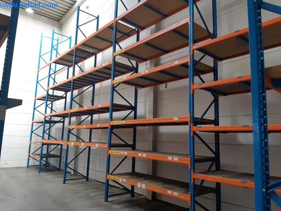 Used Heavy duty pallet racking for Sale (Online Auction) | NetBid Industrial Auctions