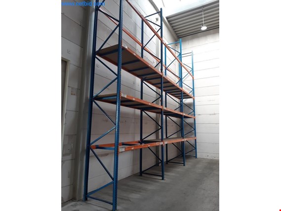 Used Heavy duty pallet racking for Sale (Online Auction) | NetBid Industrial Auctions