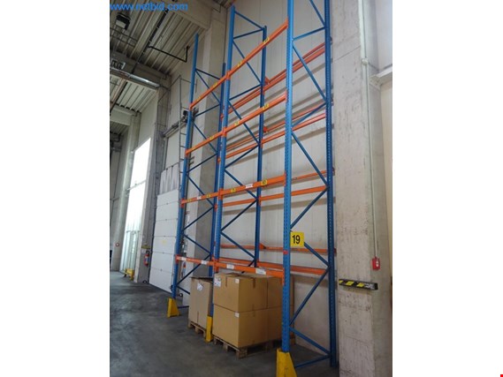 Used Stow 1 Posten Heavy duty pallet racks for Sale (Auction Premium) | NetBid Industrial Auctions