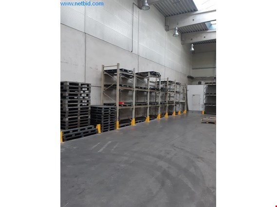 Used Heavy duty pallet rack for Sale (Online Auction) | NetBid Industrial Auctions