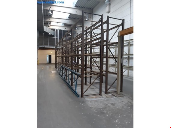 Used 2 Heavy duty pallet racks for Sale (Online Auction) | NetBid Industrial Auctions