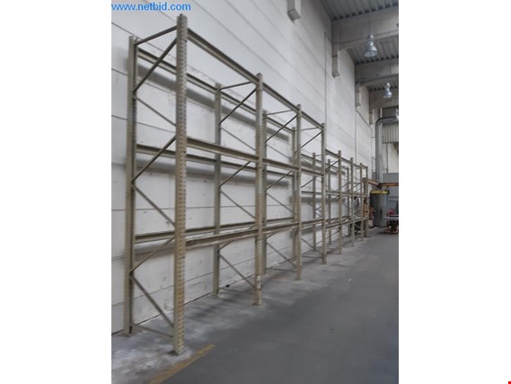 Used Heavy duty pallet rack for Sale (Online Auction) | NetBid Industrial Auctions