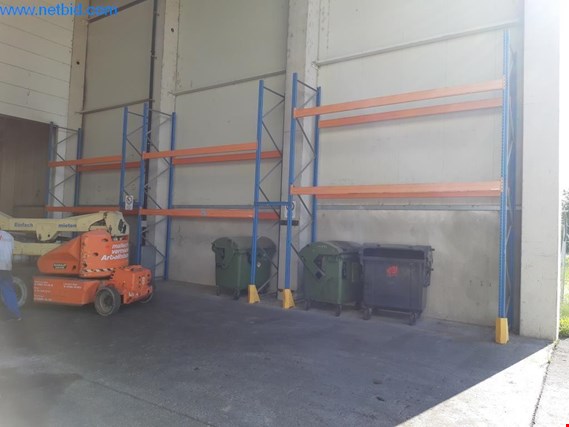 Used 3 Heavy duty pallet racks for Sale (Online Auction) | NetBid Industrial Auctions