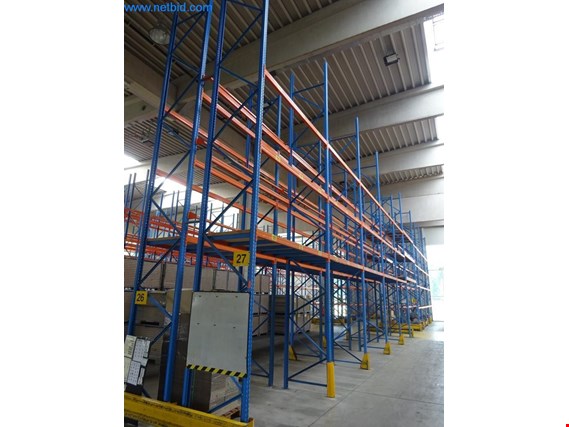 Used Stow 1 Posten Heavy duty pallet racks for Sale (Online Auction) | NetBid Industrial Auctions