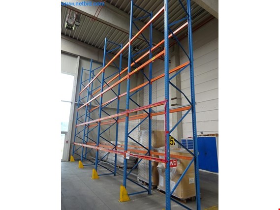 Used Stow Heavy duty pallet racking for Sale (Online Auction) | NetBid Industrial Auctions