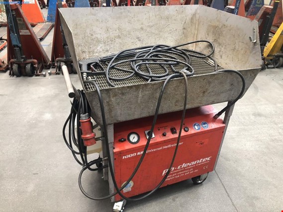 Used PH-Cleantec 1000 SR Universal hot cleaning device for Sale (Auction Premium) | NetBid Industrial Auctions