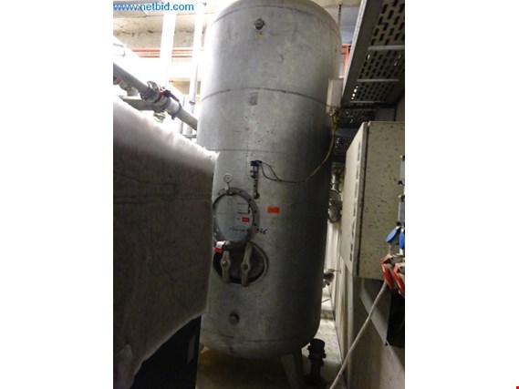 Used Böhm Compressed air tank for Sale (Trading Premium) | NetBid Industrial Auctions