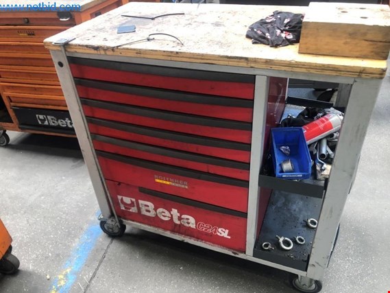 Beta Werkplaats trolley gebruikt kopen (Auction Premium) | NetBid industriële Veilingen