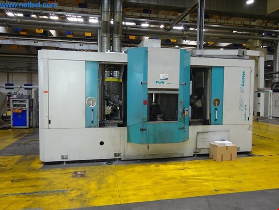 Used ML Universalcenter HP34 CNC machining center (938) for Sale (Online Auction) | NetBid Industrial Auctions
