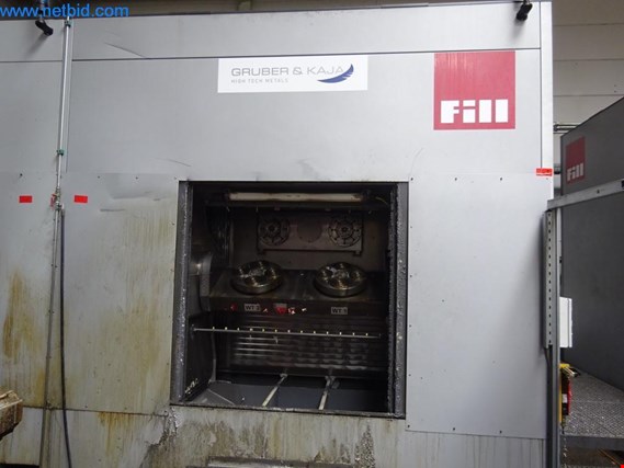 Used Fill Syncromill 263 SPL 2_1 horizontal CNC machining center for Sale (Online Auction) | NetBid Industrial Auctions