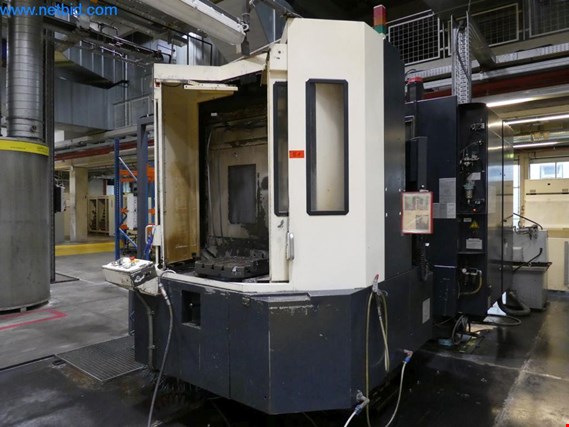 Used Makino A66E-A60 CNC machining center (949) for Sale (Online Auction) | NetBid Industrial Auctions