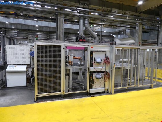 Used fully automatic machining cell (931) for Sale (Online Auction) | NetBid Industrial Auctions