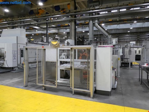 Used fully automatic machining cell (948) for Sale (Online Auction) | NetBid Industrial Auctions