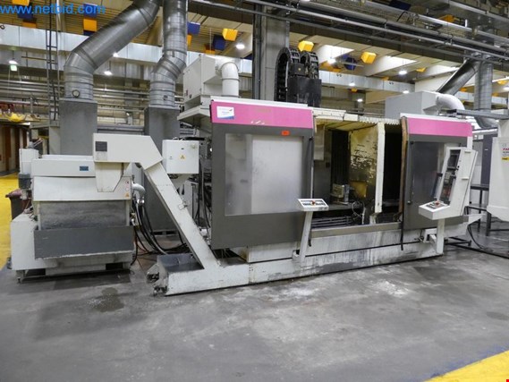 Used Stama MC531 Single CNC machining center (940) for Sale (Online Auction) | NetBid Industrial Auctions