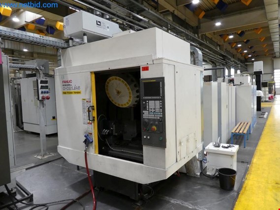 Used Fanuc Robodrill Alpha-D21IA CNC machining center (924) for Sale (Auction Premium) | NetBid Industrial Auctions