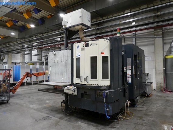 Used Makino A55E-A29 CNC machining center (944) for Sale (Online Auction) | NetBid Industrial Auctions