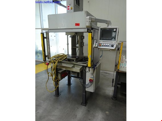 Used Schmidt LV-420-02 servo press (851) for Sale (Auction Premium) | NetBid Industrial Auctions