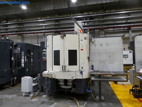 Used Makino A61-A60 CNC machining center (932) for Sale (Online Auction) | NetBid Industrial Auctions