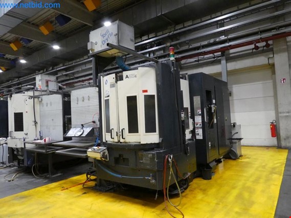 Used Makino A55E-A29 CNC machining center (943) for Sale (Online Auction) | NetBid Industrial Auctions