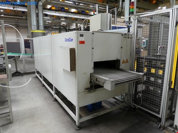 Used Cera-Con DS-H-6HZ Horizontal continuous furnace for Sale (Online Auction) | NetBid Industrial Auctions
