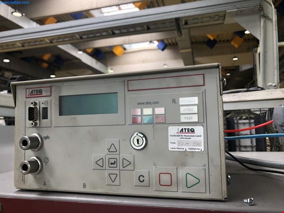 Used Ateq F520 Differential pressure gauge for Sale (Auction Premium) | NetBid Industrial Auctions