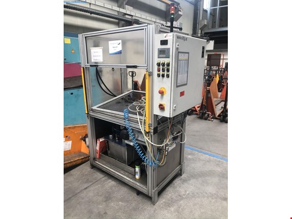 Used KFG Differential pressure test system for Sale (Auction Premium) | NetBid Industrial Auctions