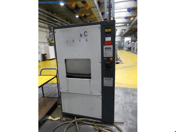 Used Mafac Java Parts cleaning system for Sale (Online Auction) | NetBid Industrial Auctions