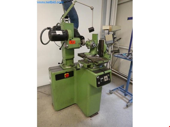 Used Deckel S11 Tool Grinding Machine for Sale (Auction Premium) | NetBid Industrial Auctions