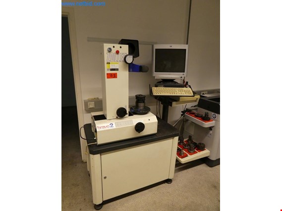 Used Zoller Bravo 2D Tool setting and measuring device for Sale (Auction Premium) | NetBid Industrial Auctions