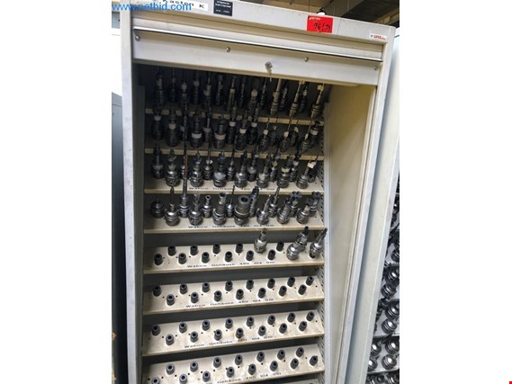 Used 1 Posten Tool holders HSK 63 for Sale (Online Auction) | NetBid Industrial Auctions