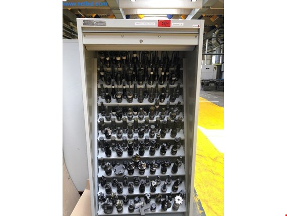 Used 1 Posten Tool holders HSK 63 for Sale (Online Auction) | NetBid Industrial Auctions