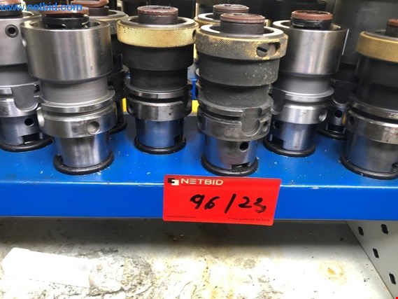 Used 1 Posten Tool holders HSK 63 for Sale (Auction Premium) | NetBid Industrial Auctions