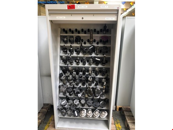 Used 1 Posten  Tool holders HSK 63 for Sale (Online Auction) | NetBid Industrial Auctions