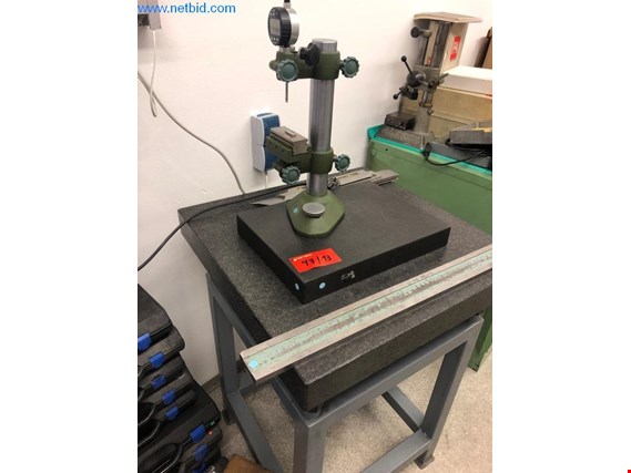 Used 1 Poten Hard stone measuring plates for Sale (Auction Premium) | NetBid Industrial Auctions
