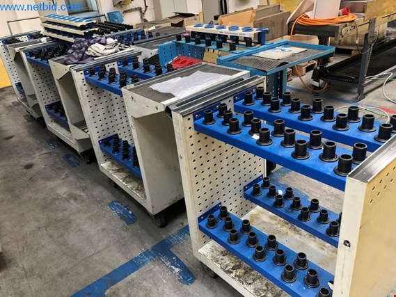 Used 7 Tool trolley for Sale (Auction Premium) | NetBid Industrial Auctions