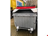 Paul Craemer GmbH 10 Stück Müllgroßbehälter aus Stahl 