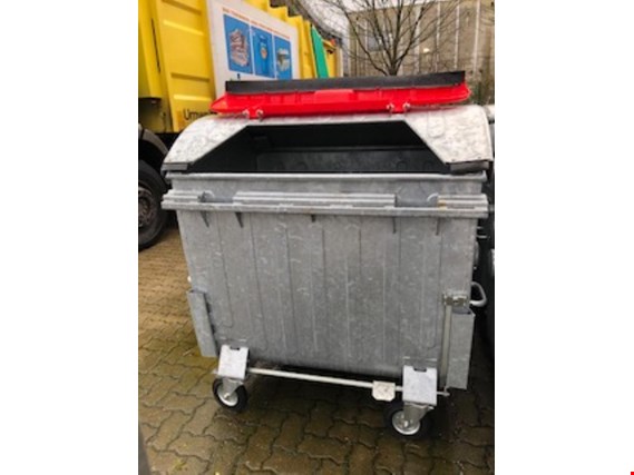 Paul Craemer GmbH 6  Stück Müllgroßbehälter aus Stahl gebraucht kaufen (Auction Premium) | NetBid Industrie-Auktionen