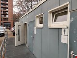 mobiler Toiletten/ Sanitär Container 