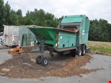 JENZ AZ 55 D Vario  Fahrbarer Schredder/ Biomasseaufbereiter (Equipment Nr. GKOM9901/ Anlage Nr. 19)