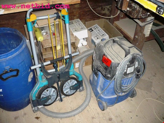 Used Alto Nilfisk Vacuum cleaner for Sale (Auction Premium) | NetBid Industrial Auctions