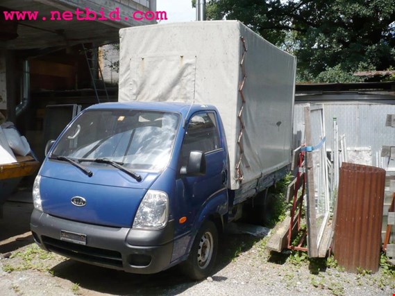 Used Kia K2900CRDI Delivery van for Sale (Auction Premium) | NetBid Industrial Auctions