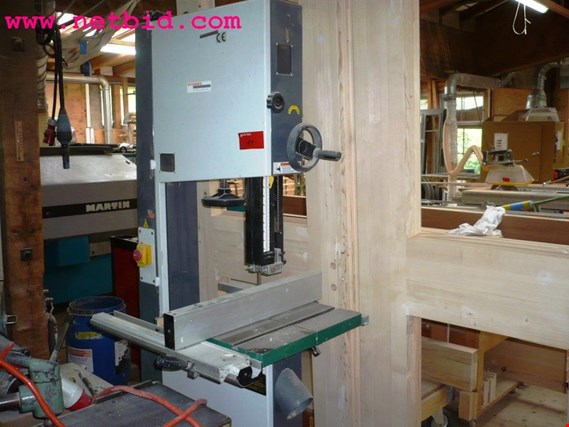 Used Etienne Vertical wood band saw for Sale (Auction Premium) | NetBid Industrial Auctions